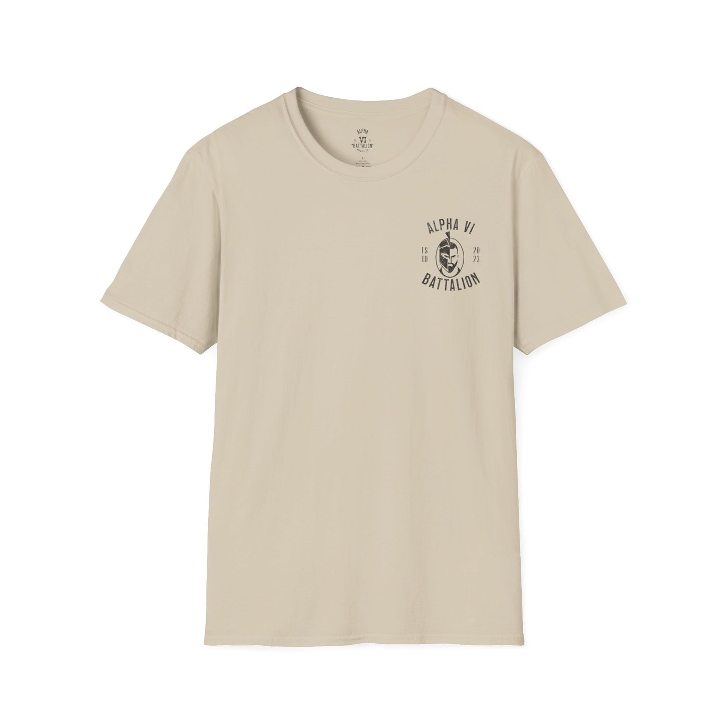 VET MOM Always Night Op Ready Tee — Black Text, Unisex Softstyle