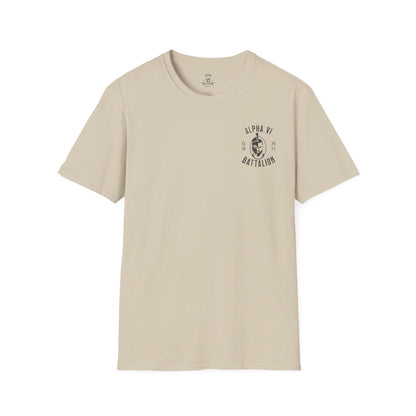 VET MOM Always Night Op Ready Tee — Black Text, Unisex Softstyle