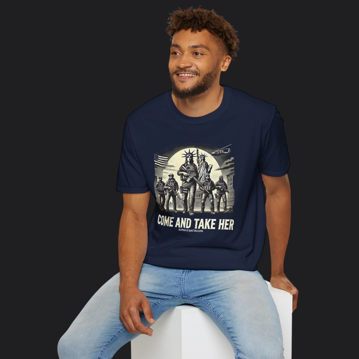 Come and Take Her Lady Liberty Tee