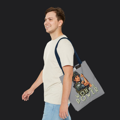 Rosie the Riveter Spirit Edition Tote Bag — Women's Empowerment Canvas Bag