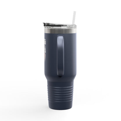 Built Different Coast Guard Veteran 40oz Tumbler