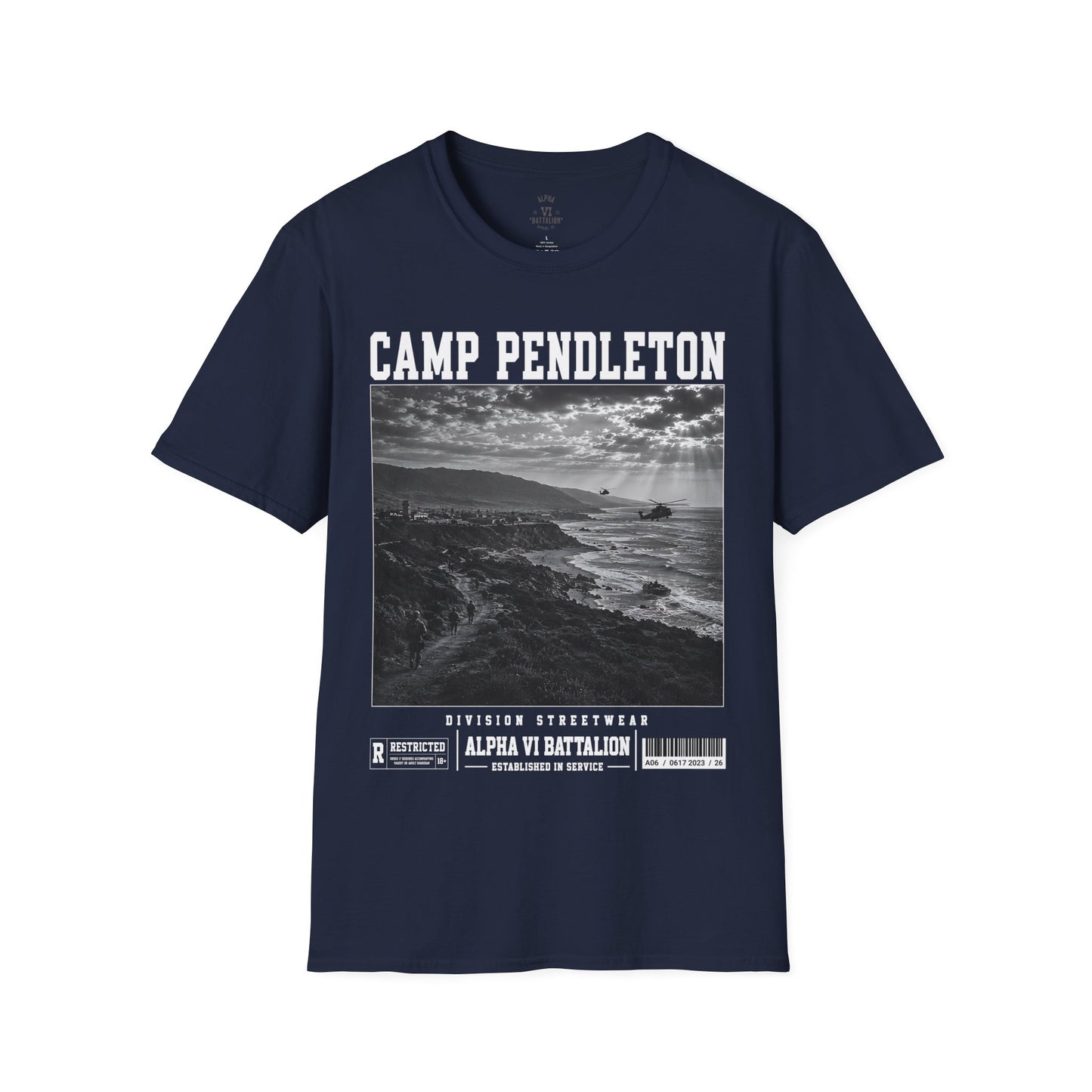 Camp Pendleton Division Streetwear Tee