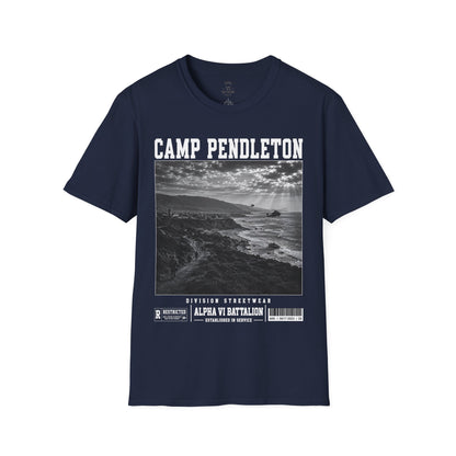 Camp Pendleton Division Streetwear Tee