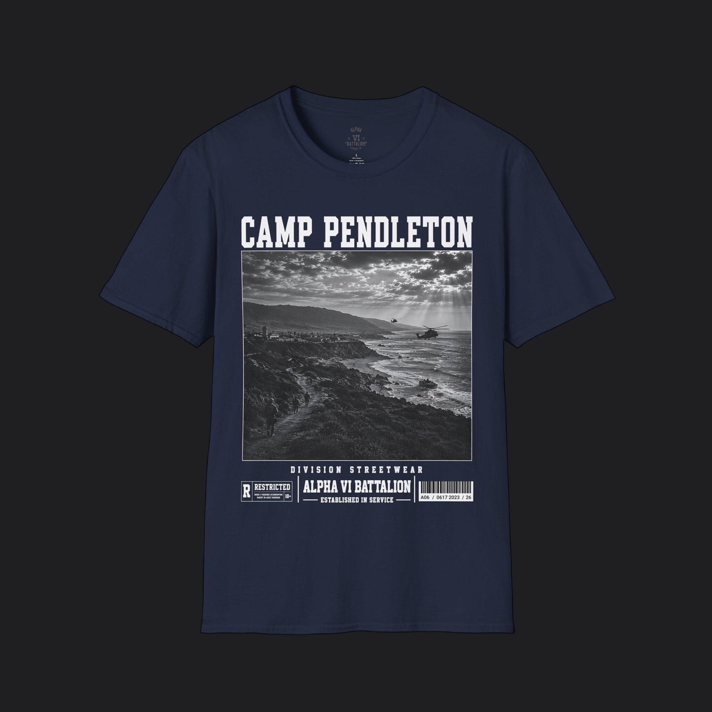 Camp Pendleton Division Streetwear Tee