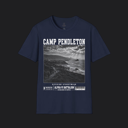 Camp Pendleton Division Streetwear Tee
