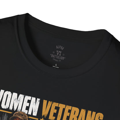 They Not Like Us Women Veterans Tee