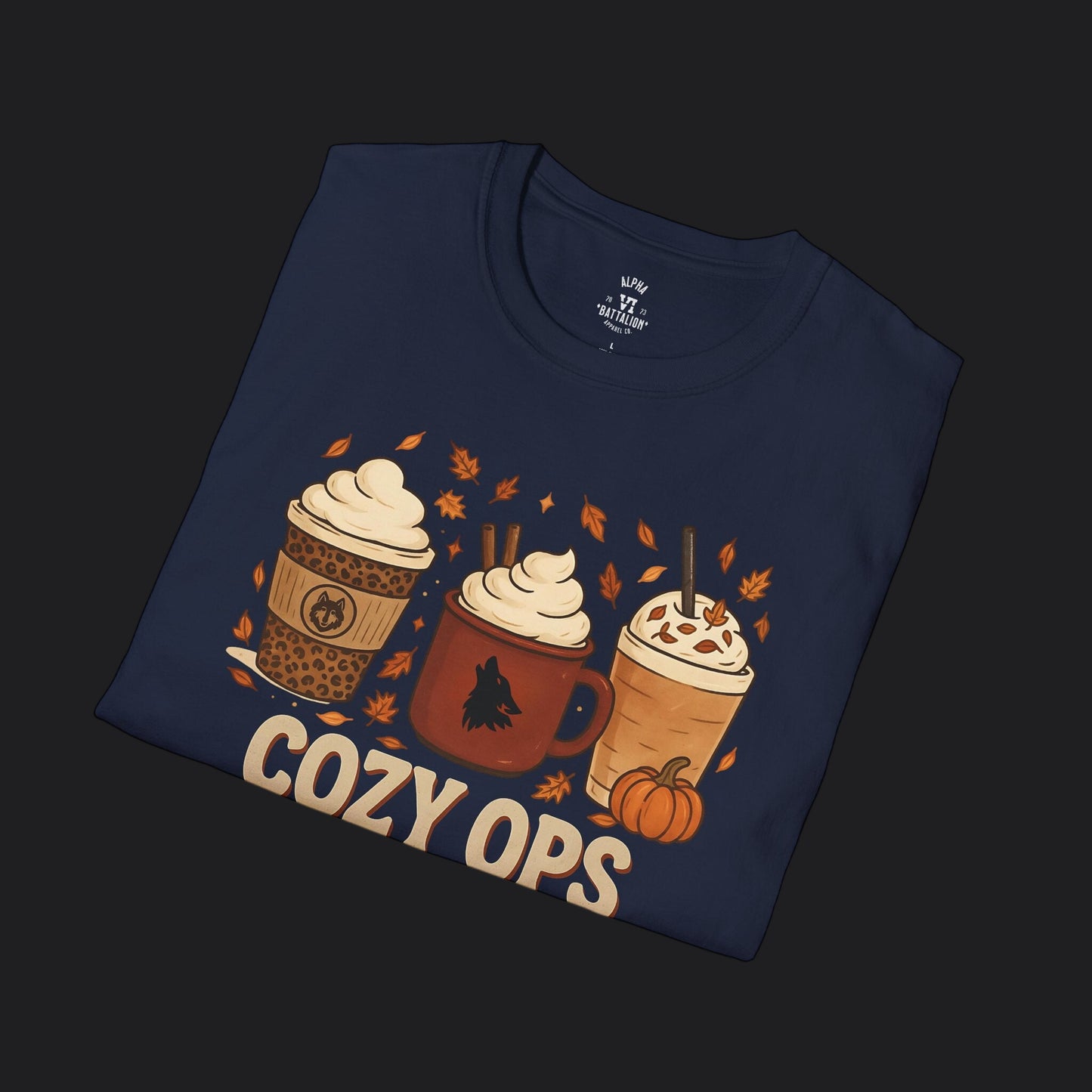 Cozy Ops Tee — Military Family Homefront Heroes Fun T-Shirt