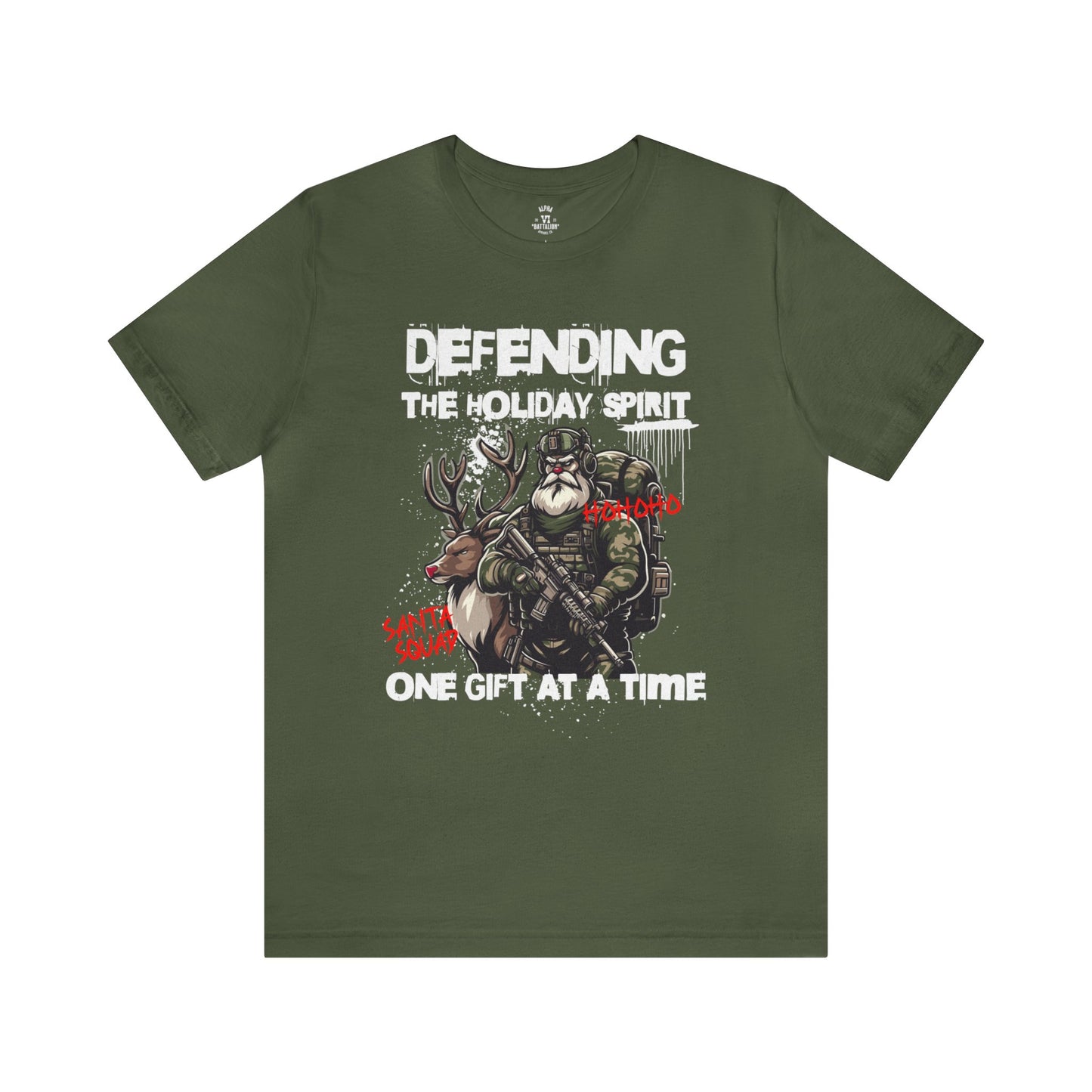 Defend the Holiday Spirit Tee