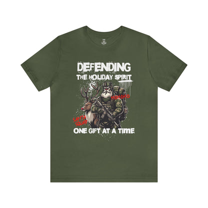 Defend the Holiday Spirit Tee