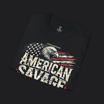 American Savage Tee