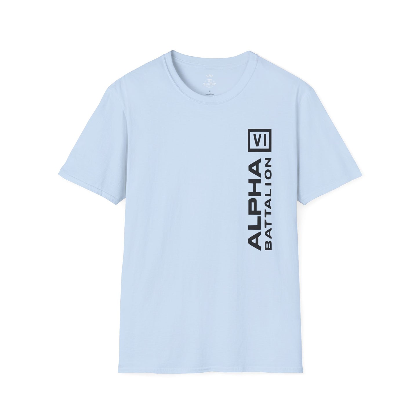 Alpha VI Battalion Vertical Block Tee