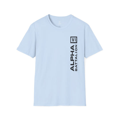 Alpha VI Battalion Vertical Block Tee