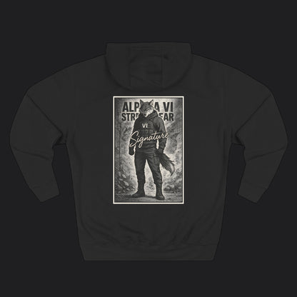 Alpha VI Streetwear — AlphaWolf Signature Hoodie