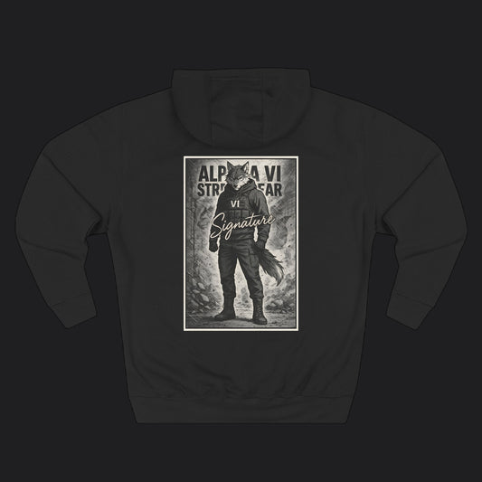 Alpha VI Streetwear — AlphaWolf Signature Hoodie