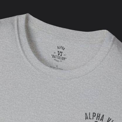 VET DAD Always Night Op Ready Tee — Black Text