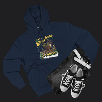 Rucking Rudolph: Christmas Is Coming Hoodie