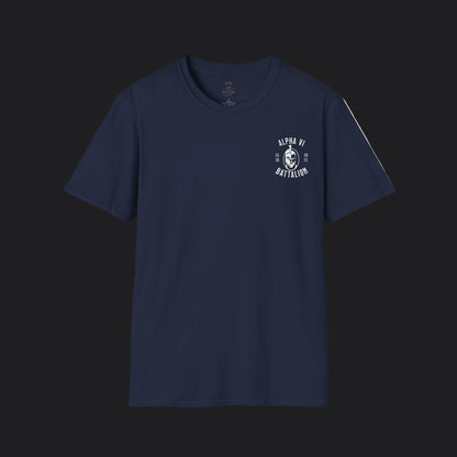 Coast Guard Branch Tribute Tee — USCG Veteran Pride T-Shirt