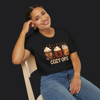 Cozy Ops Tee — Military Family Homefront Heroes Fun T-Shirt