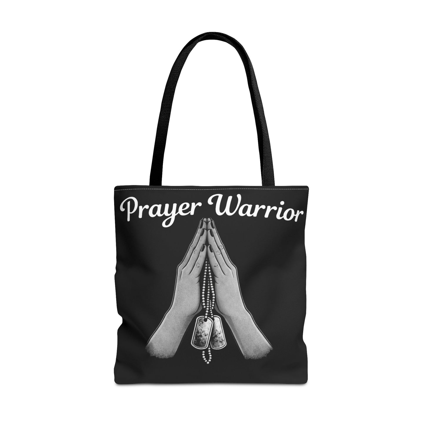 Prayer Warrior Tote Bag