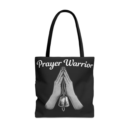 Prayer Warrior Tote Bag
