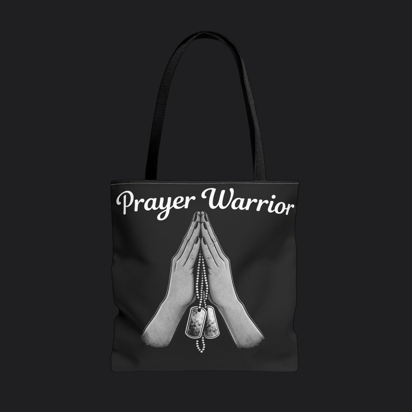 Prayer Warrior Tote Bag