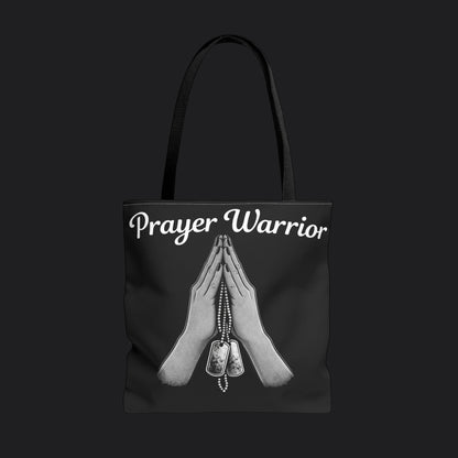 Prayer Warrior Tote Bag