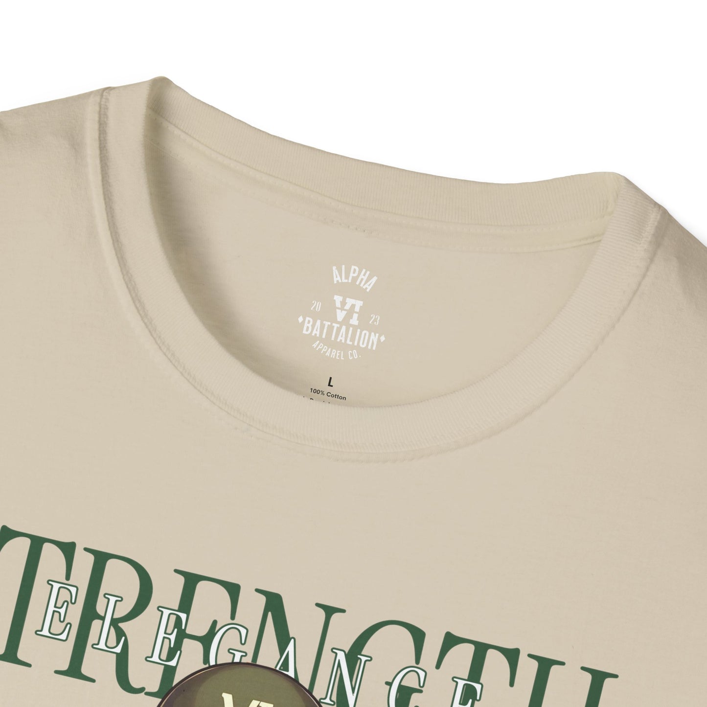 Strength and Elegance Tee