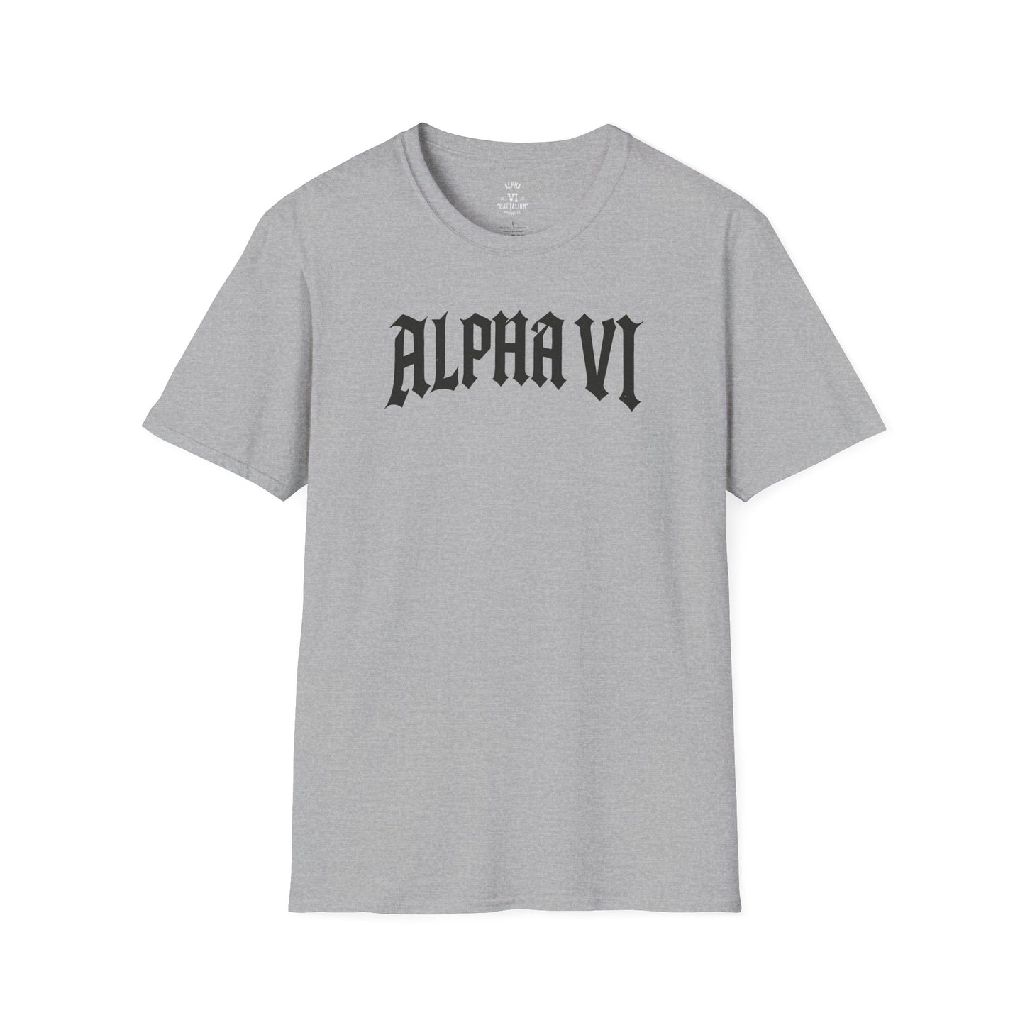 Alpha VI Battalion Crest Tee