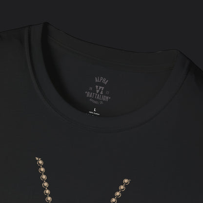 United We Served Dog Tag Tee — All Military Branches Veteran T-Shirt