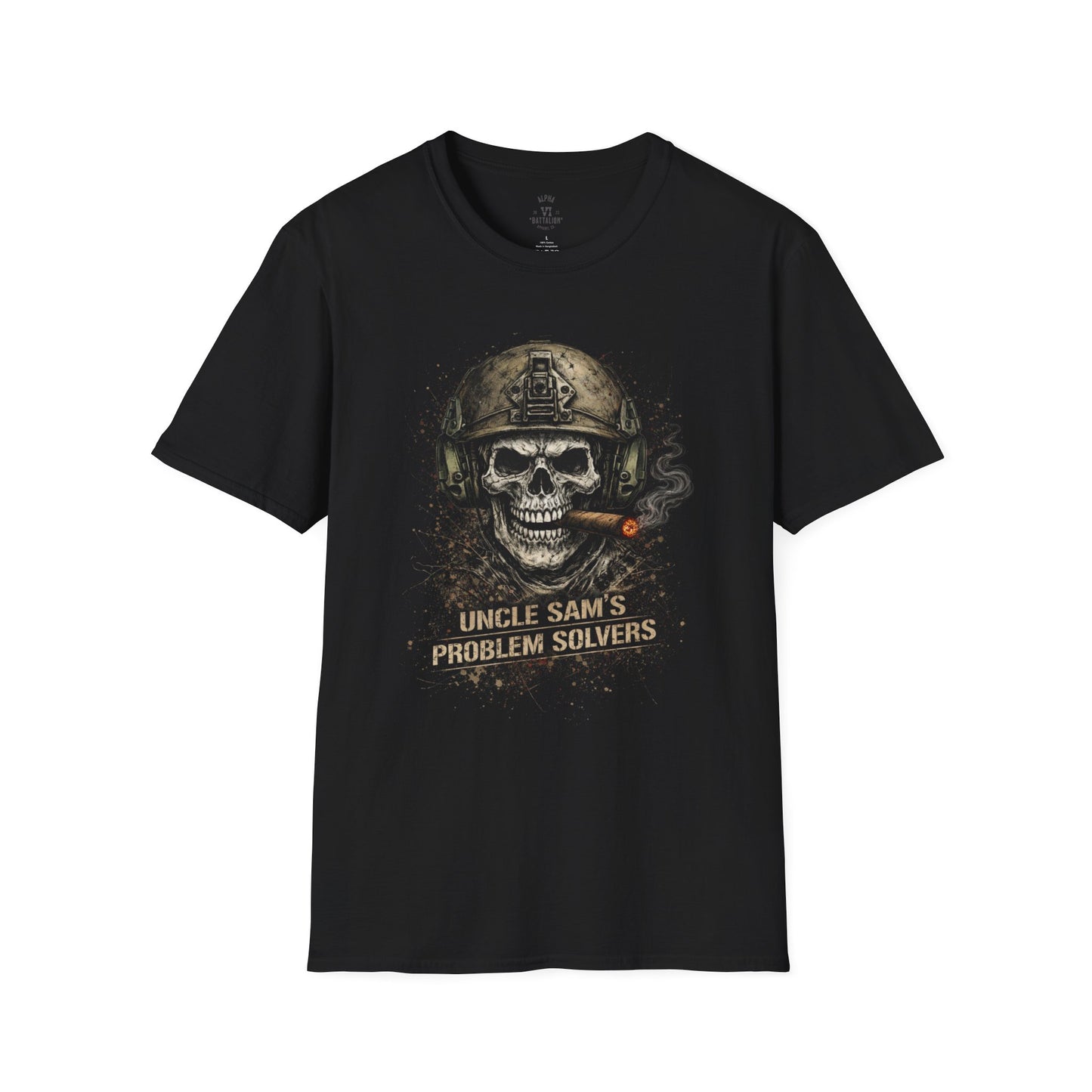 Uncle Sam's Problem Solvers Tee