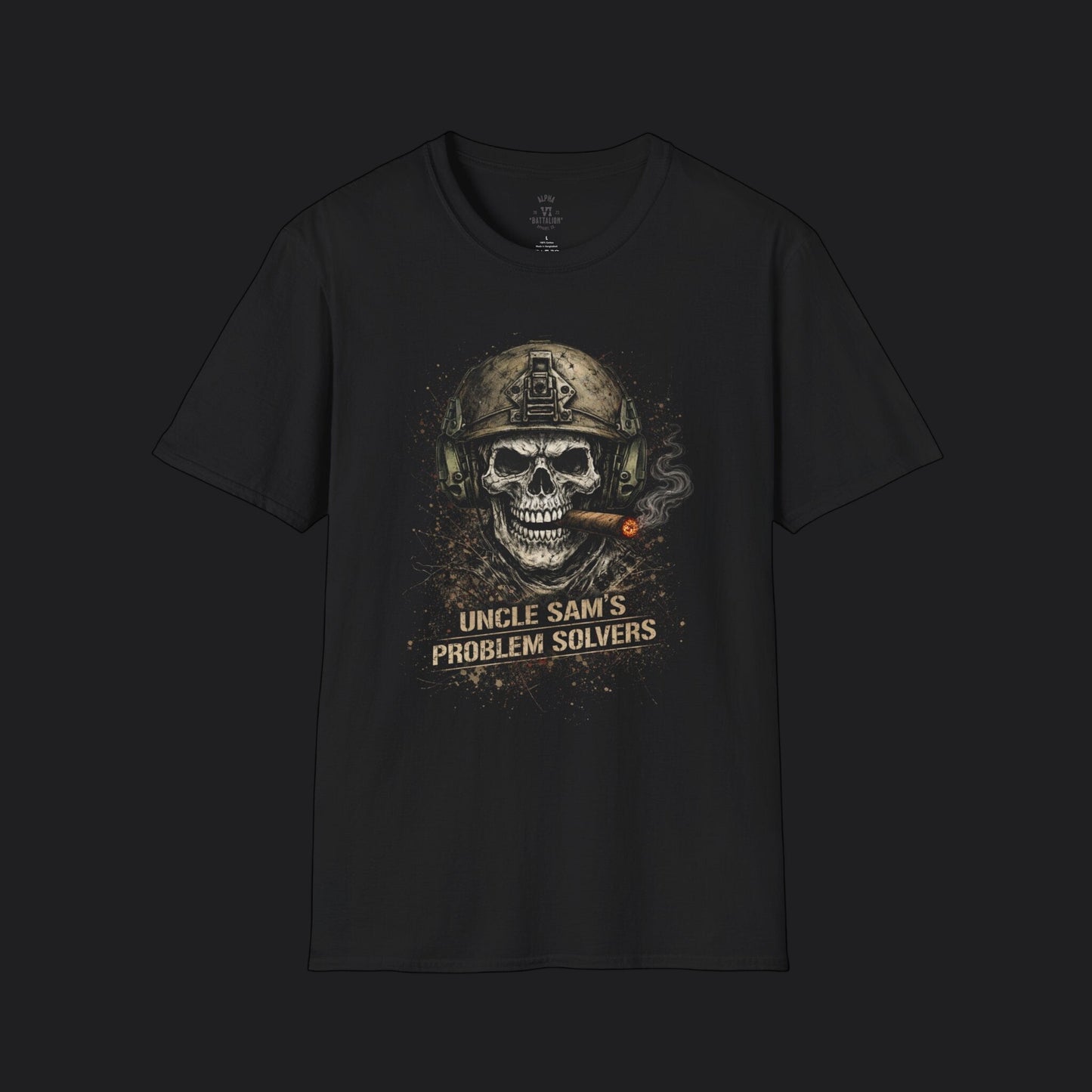 Uncle Sam's Problem Solvers Tee
