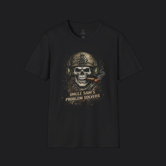Uncle Sam's Problem Solvers Tee
