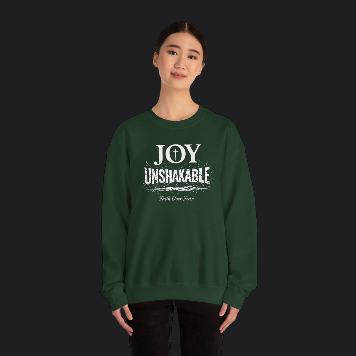 Joy Unshakable Crewneck Sweatshirt