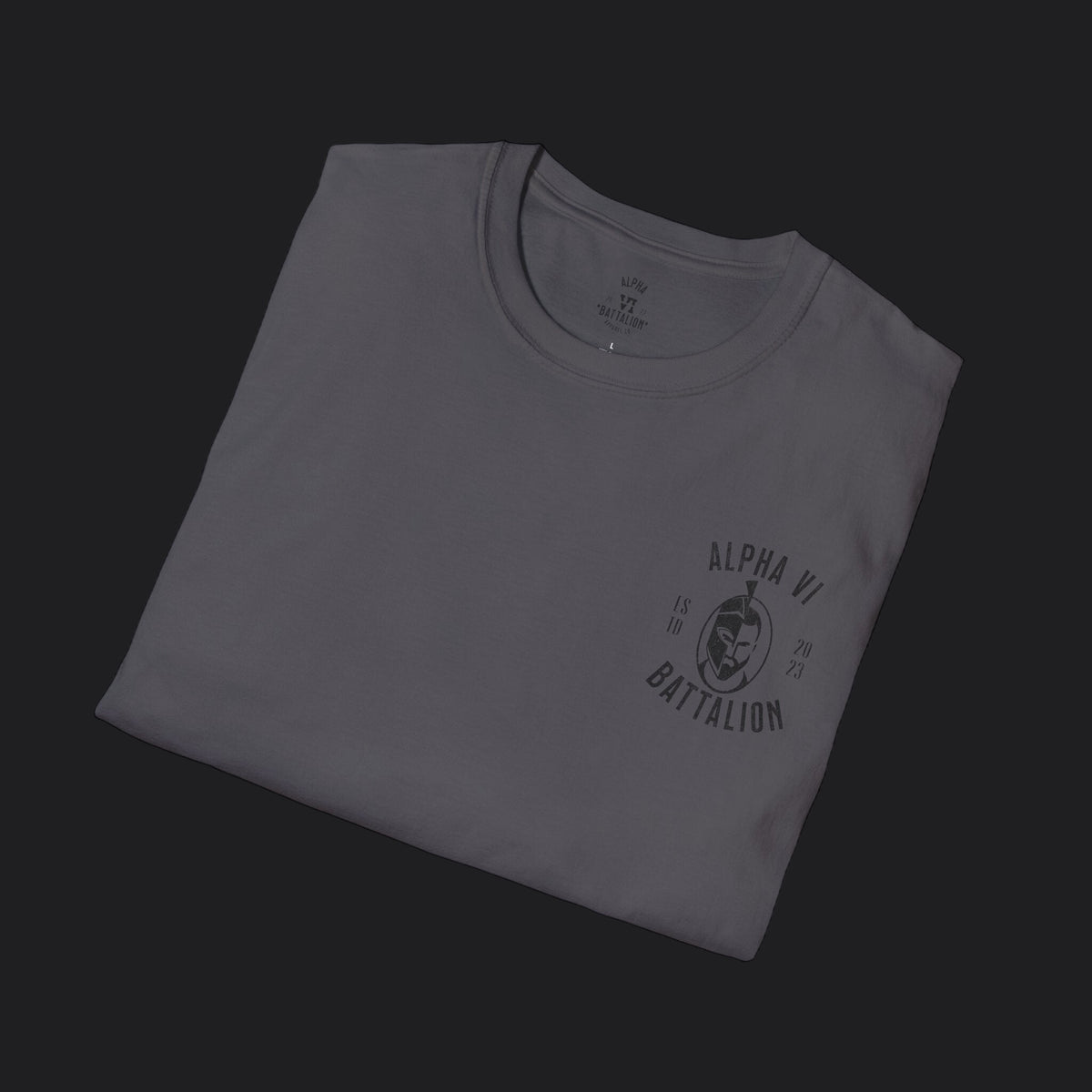 VET DAD Always Night Op Ready Tee — Black Text