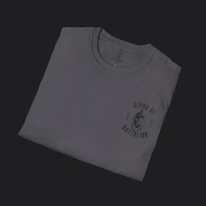 VET DAD Always Night Op Ready Tee — Black Text