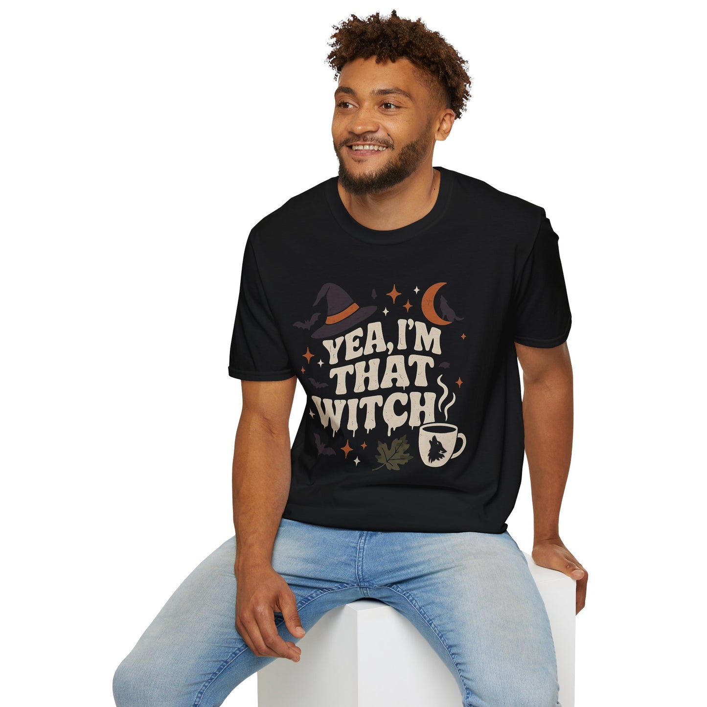 Yea, I’m That Witch Tee