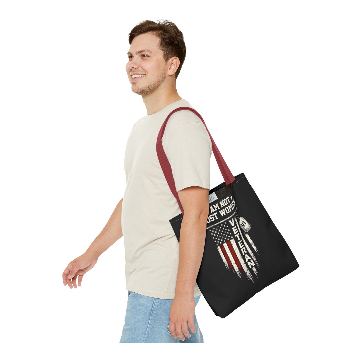 I Am Not Most Women Veteran Tote Bag
