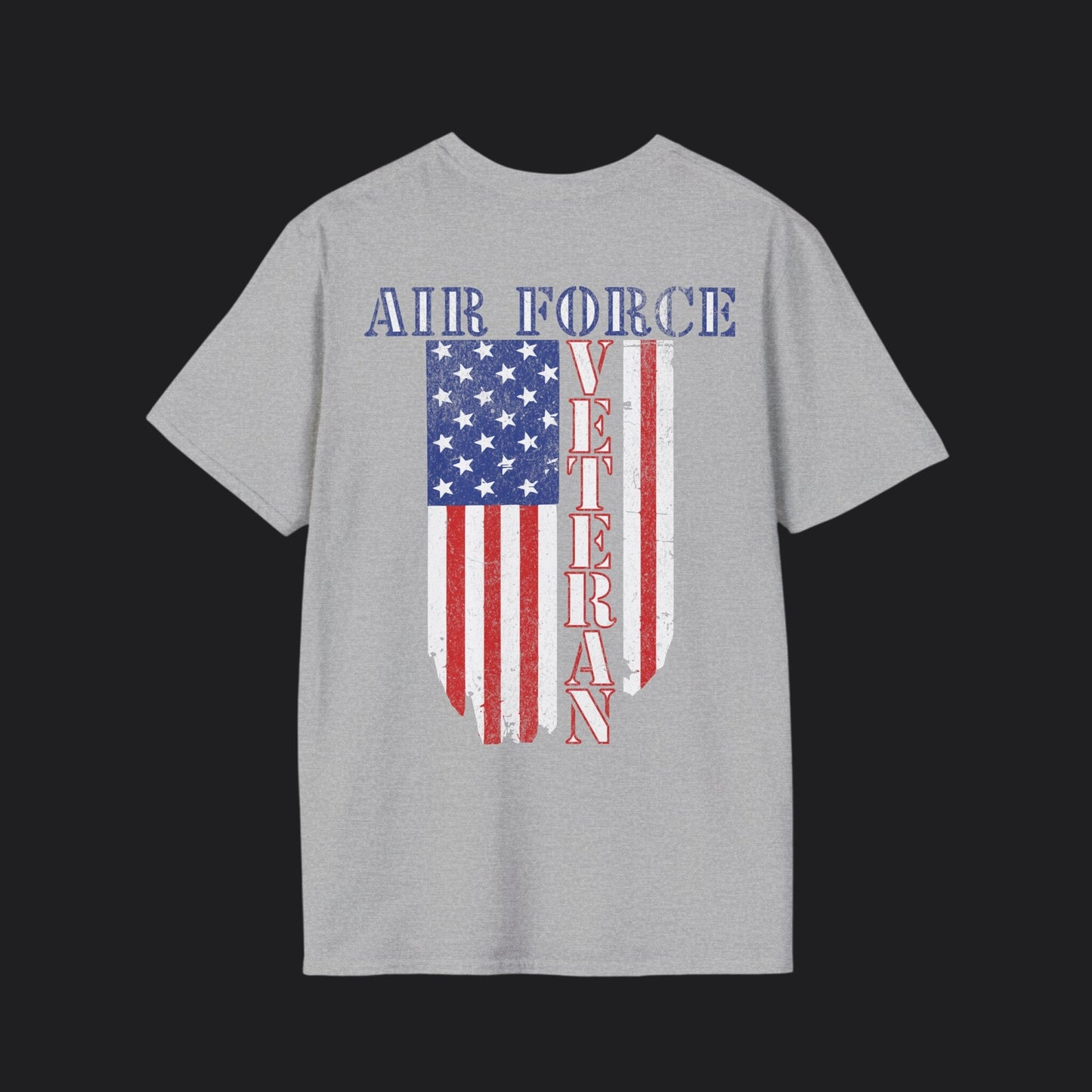 Air Force Branch Tribute Tee — USAF Veteran Pride T-Shirt
