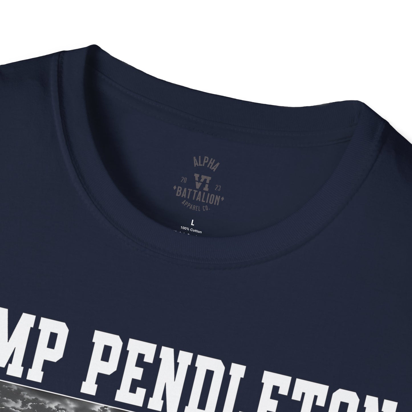 Camp Pendleton Division Streetwear Tee