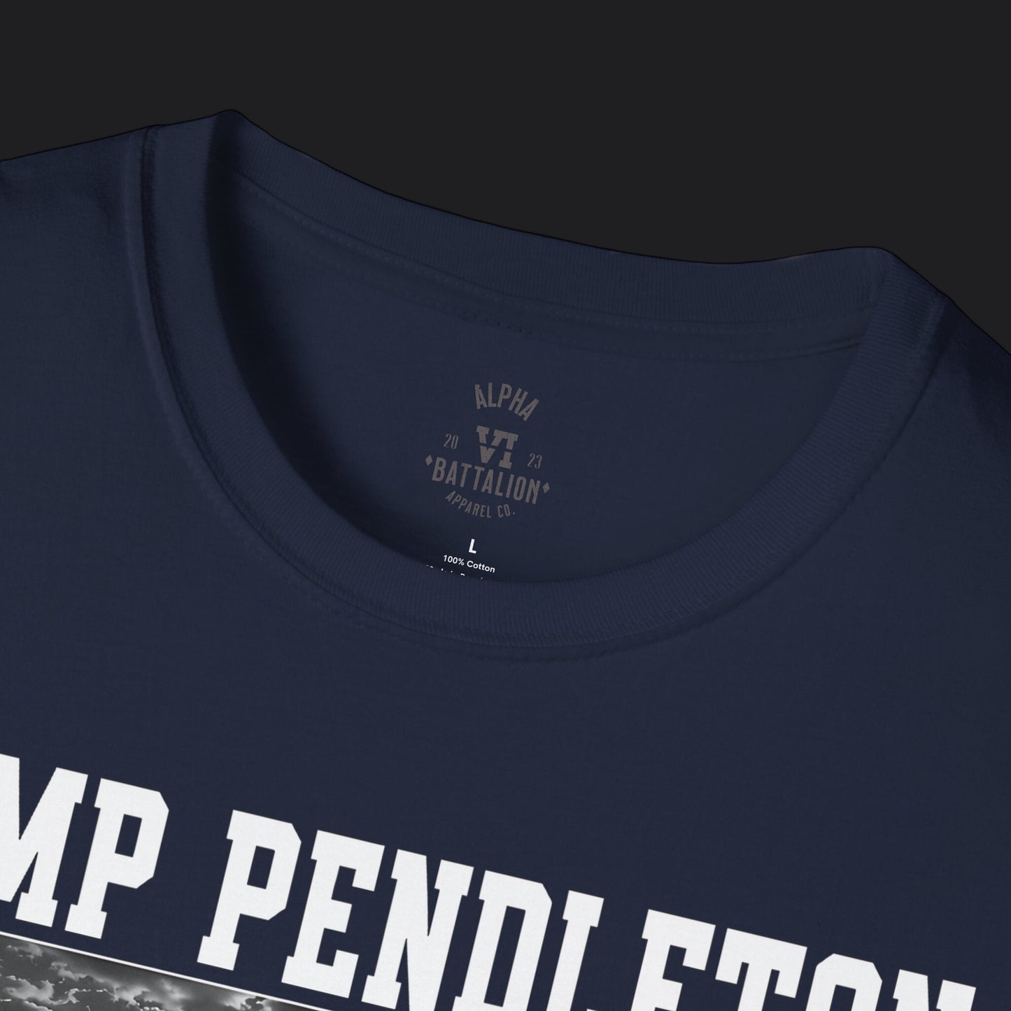 Camp Pendleton Division Streetwear Tee
