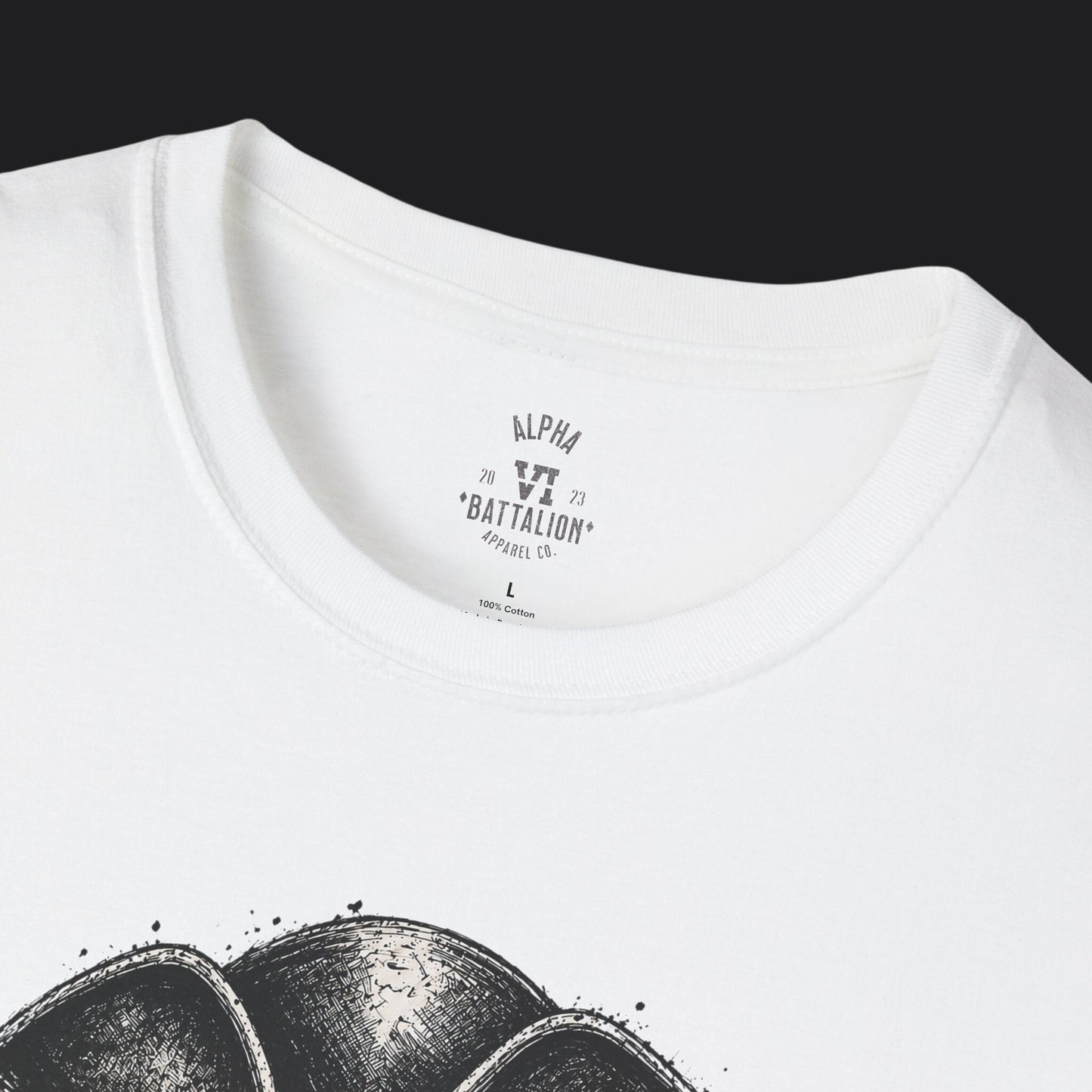 We Used To Be Brave Tee — Patriotic American Statement T-Shirt