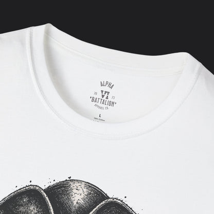 We Used To Be Brave Tee — Patriotic American Statement T-Shirt