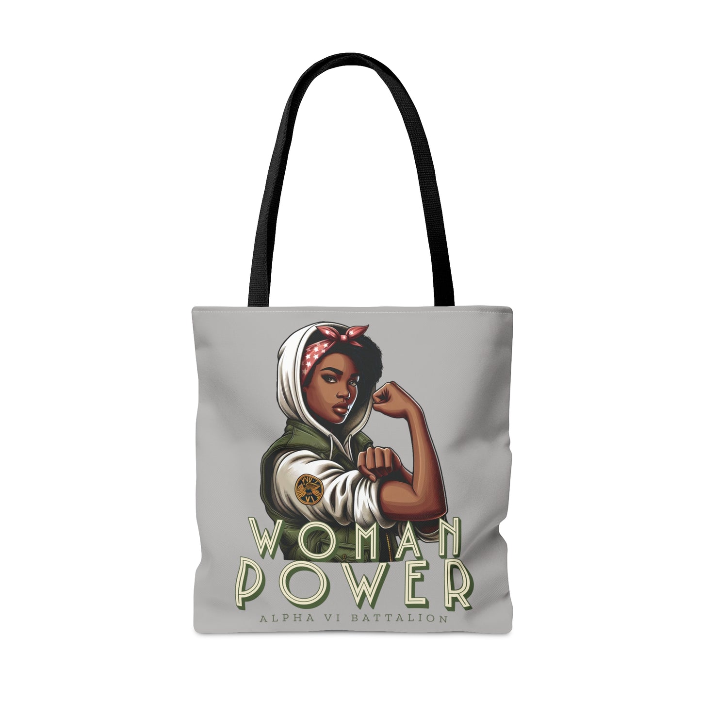 Rosie the Riveter Tote Bag - Heritage Edition