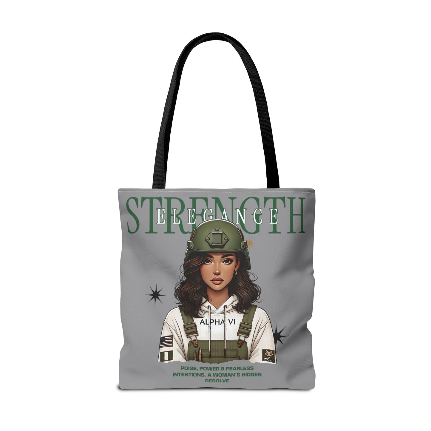 Strength & Elegance Spirit Edition — Tote Bag