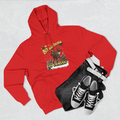 Rucking Rudolph: Christmas Is Coming Hoodie