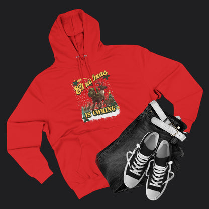 Rucking Rudolph: Christmas Is Coming Hoodie