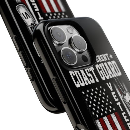 Built Different Coast Guard Veteran Tough Phone Case