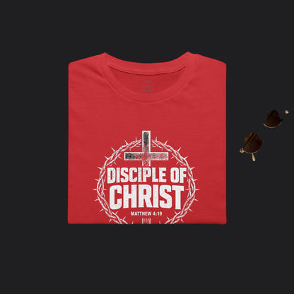 Disciple of Christ Tee — Christian Faith Cross T-Shirt