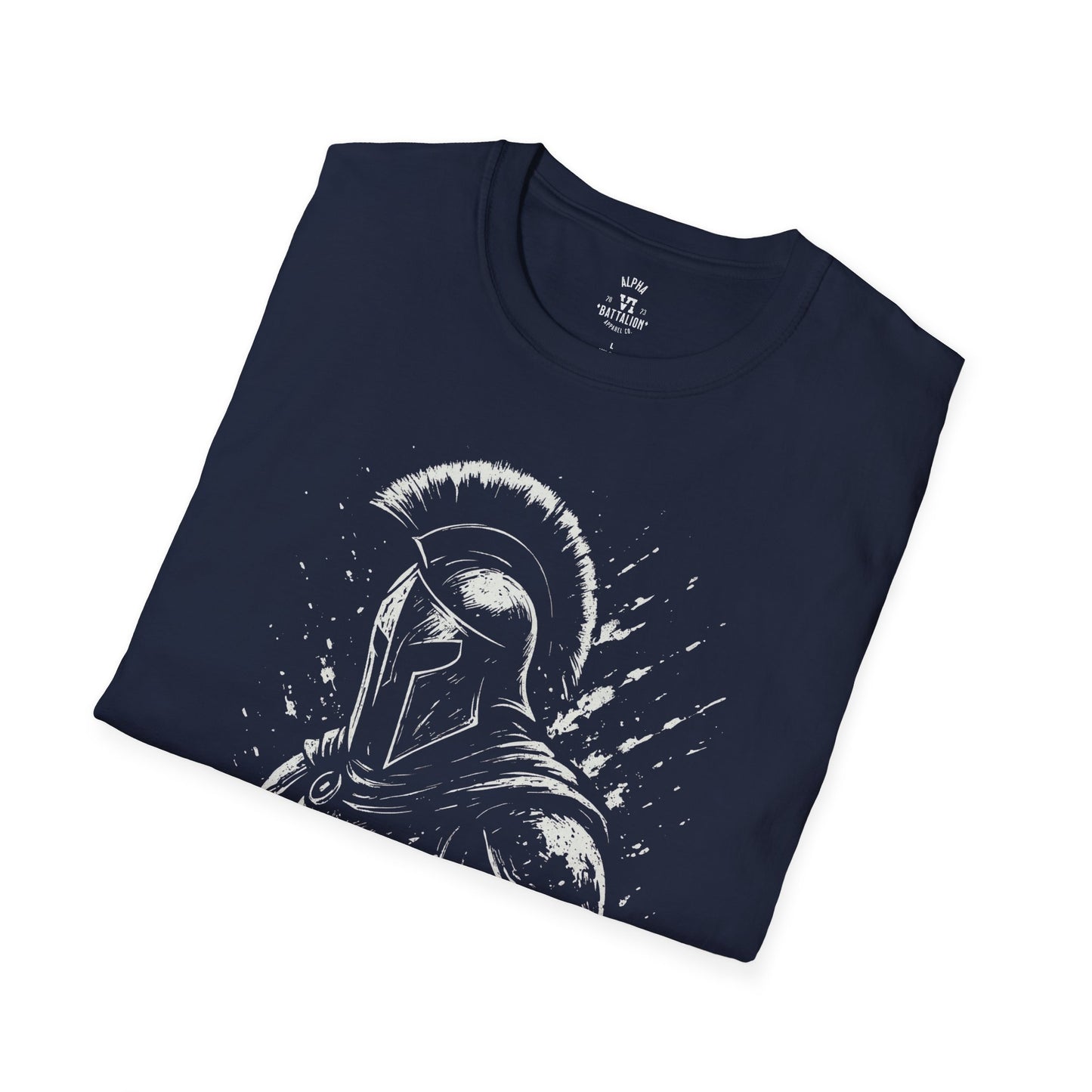 Spartan – Splat Background Tee