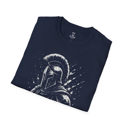Spartan – Splat Background Tee